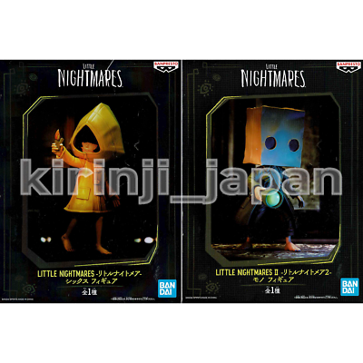 LITTLE NIGHTMARES II Little Nightmares 2 Mono Figure JAPAN BANPRESTO