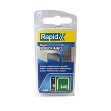 Rapid 140 Series Flatwire Proline Staples 6/8/10/12mm for R34 Tacker Handy Pack