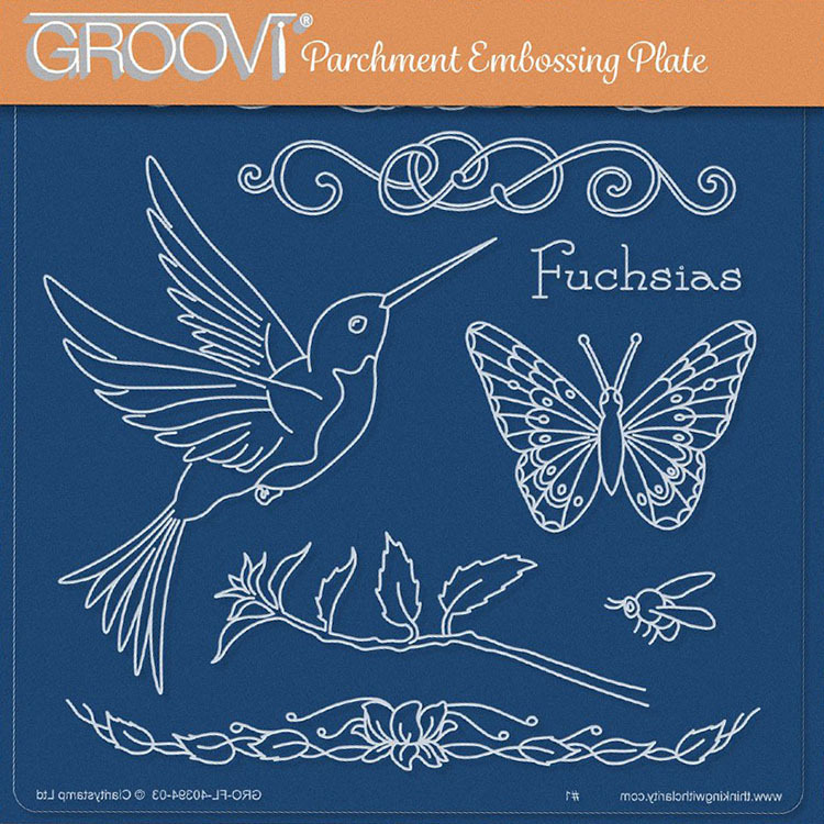 Quadratisch A5 Clarity Stamps Lindas Stiefmütterchen Und Spitze