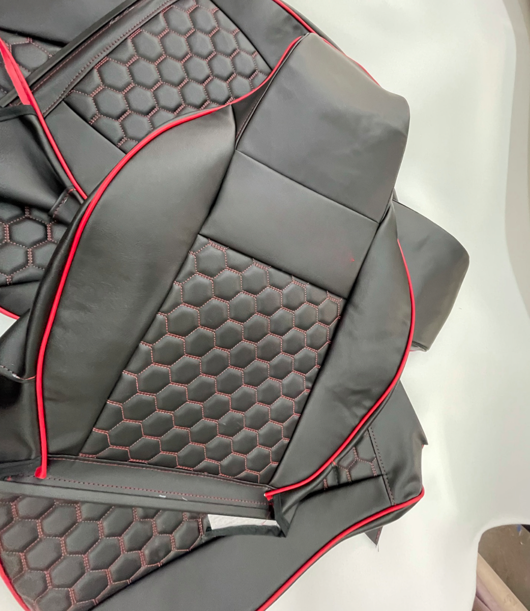 1989-1997 Geo Tracker upholstery Covers kit(Front and Rear seat