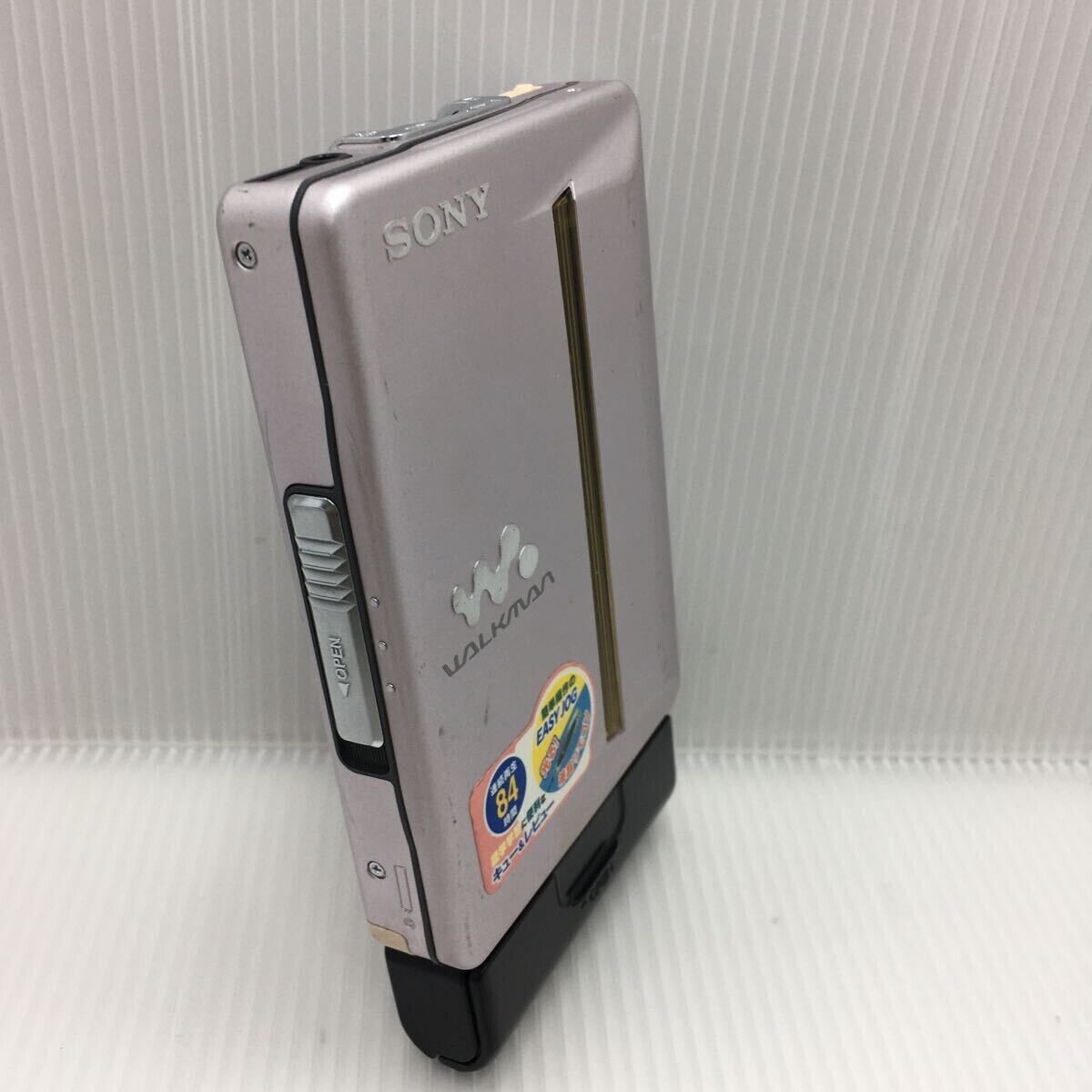 SONY WM-EX910 cassette player with Simple maintenance items SONY WM-EX910 cassette player with Simple maintenance items