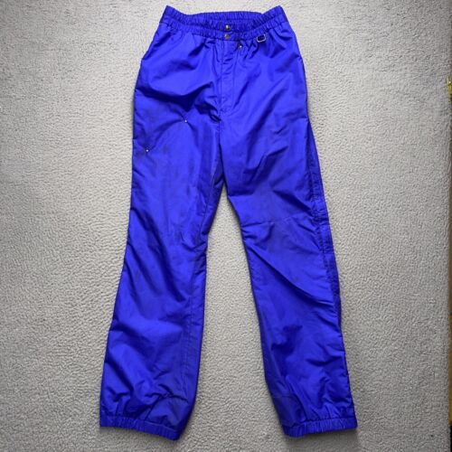 Obermeyer Snow Pants Mens Medium Purple Ski Snowboard Outdoor Insulated Vintage - Picture 1 of 12