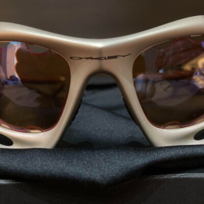 OAKLEY Racing Jacket sunglasses Eyewear Fashion Accessories