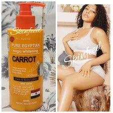 2x pure egyptian whitening carrot gold Lotion.advanced firming, xtra whitening F