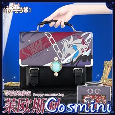 Genshin Impact Wriothesley Messenger Bag Shoulder Bag Cosplay Backpack Anime