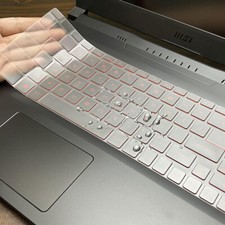 TPU Keyboard Protector Cover Fit MSI GF66 kATANA GF76 GL76 GL66 Sword 15