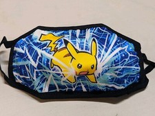 Pokemon Kids Size Facemask, Reuseable/Washable