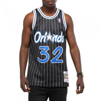 Mitchell & Ness Herren Trikot Orlando Magic NBA Swingman Shaquille O'Neal #3