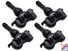 Complete Set of 4 Mopar TPMS Tire Pressure Se...