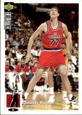 1995/96 NBA Upper Deck # 210 Gheorghe Muresan Figure