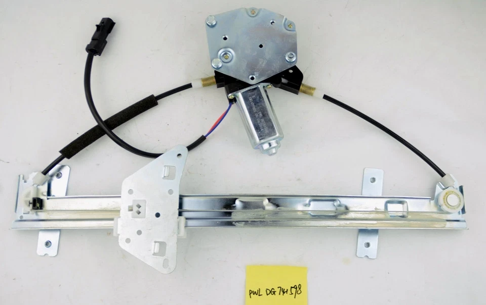 Rear Dirver Side Power Window Regulator w/Motor for 00-04 Dodge Dakota Crew Cab  - Image 3 of 4