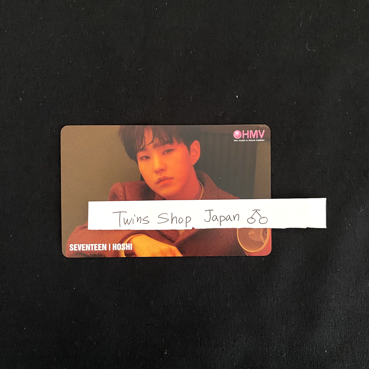 SEVENTEEN 6th mini album YOU MADE MY DAWN Hoshi Photo cards