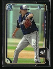 Tyler Wagner 2015 Bowman Chrome Prospect Black Refractors #BCP143  Baseball Card