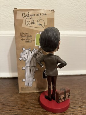 Rare* Mr. Bean Royal Bobbles Bobblehead Original Box Nodder