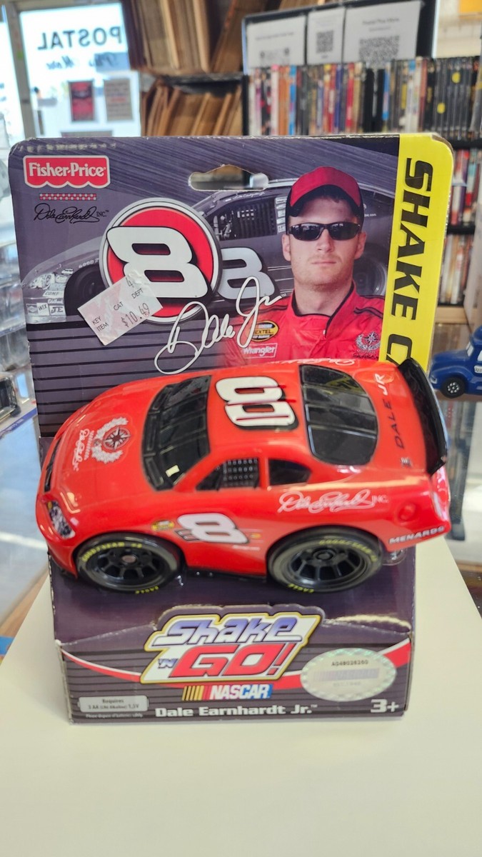 Fisher-Price Shake 'N Go! NASCAR Dale Earnhardt Jr #8 Chevrolet | eBay