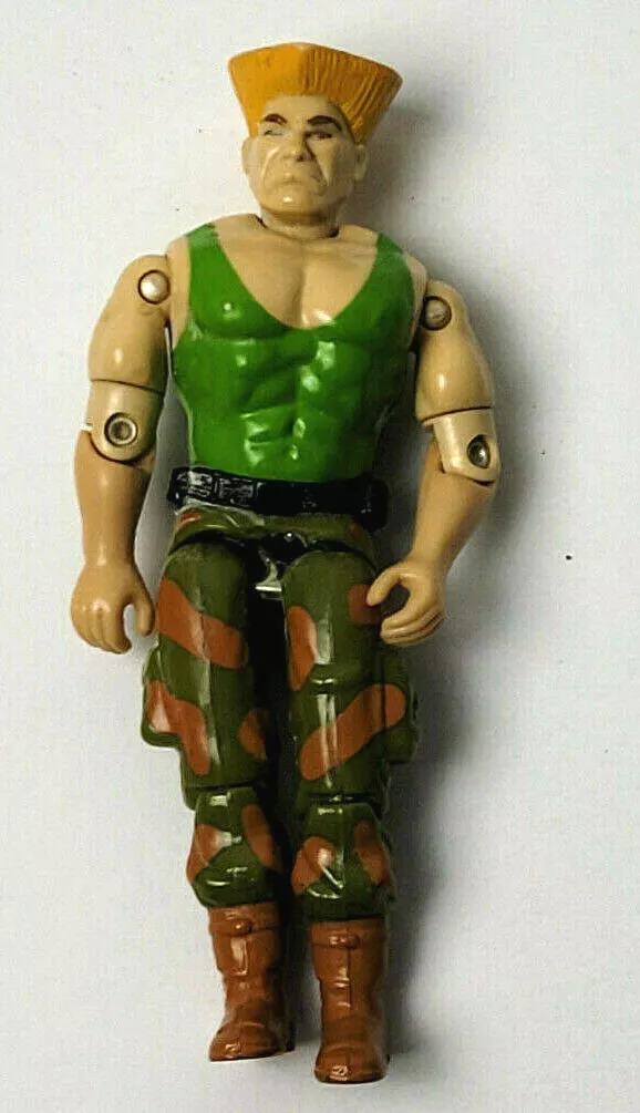 GI JOE Street Fighter Guile 1993