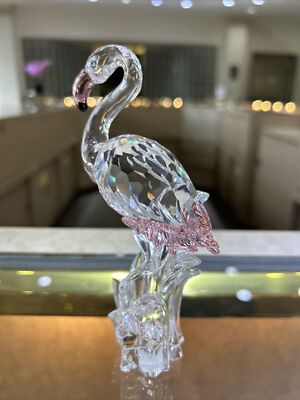 スワロフスキー 「フラミンゴ」（Flamingo）289733 NEW Swarovski Flamingo 289733 With Box | eBay