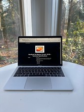 MacBook Air Retina 13-inch Display 2018 Silver 1.6GHz dual-core Intel Core i5
