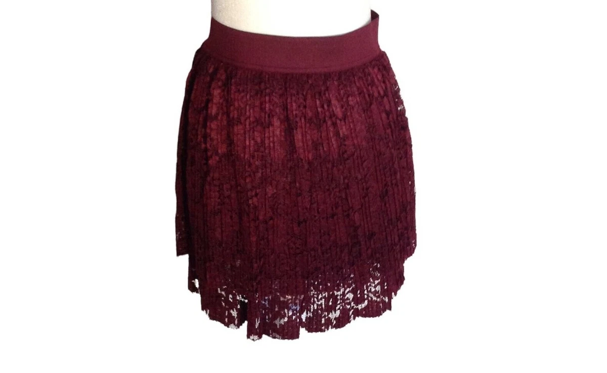 Lace layered cheap skirt
