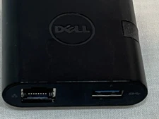 Dell DA200 USB-C to HDMI/VGA/Ethernet/USB 3.0 Adapter - Black