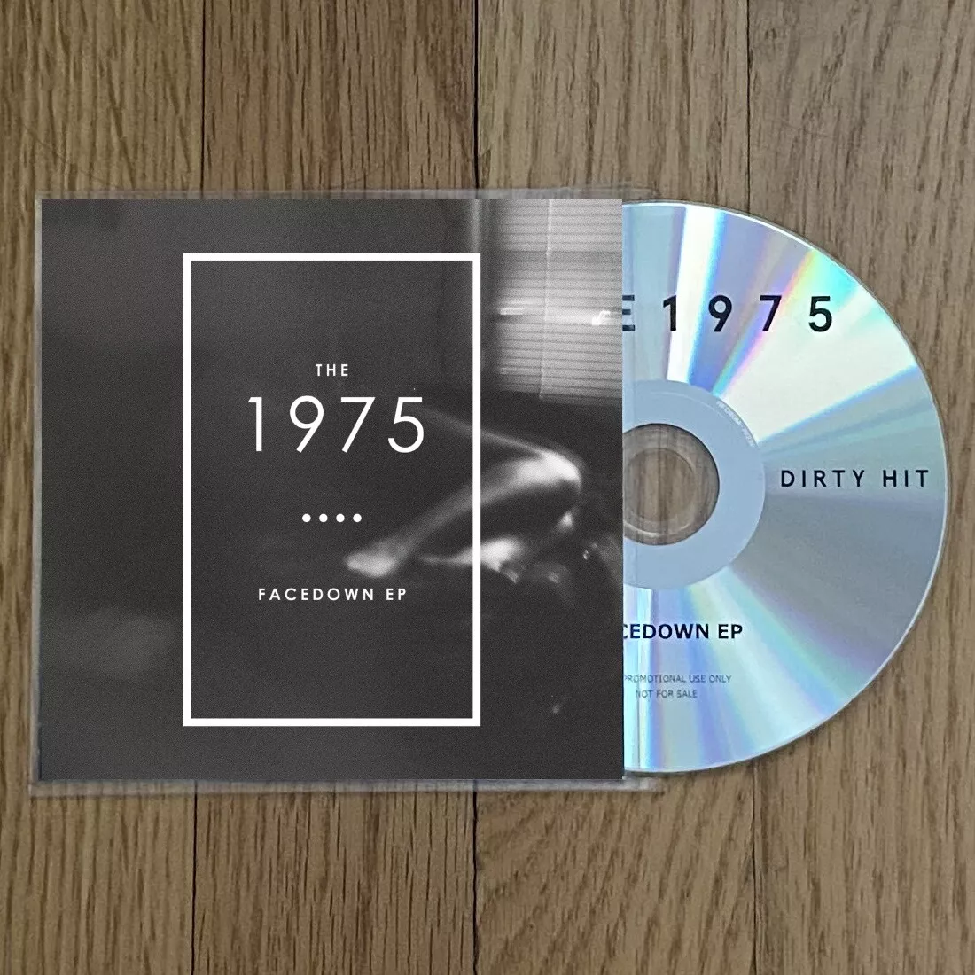 THE 1975 Facedown EP Dirty Hit UK PROMO 4 Track CD R Antichrist CITY Woman 0116