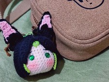 Genshin Impact Tighnari Cute Knitting Wool Dango Game Pendant Keychain Bag Toys