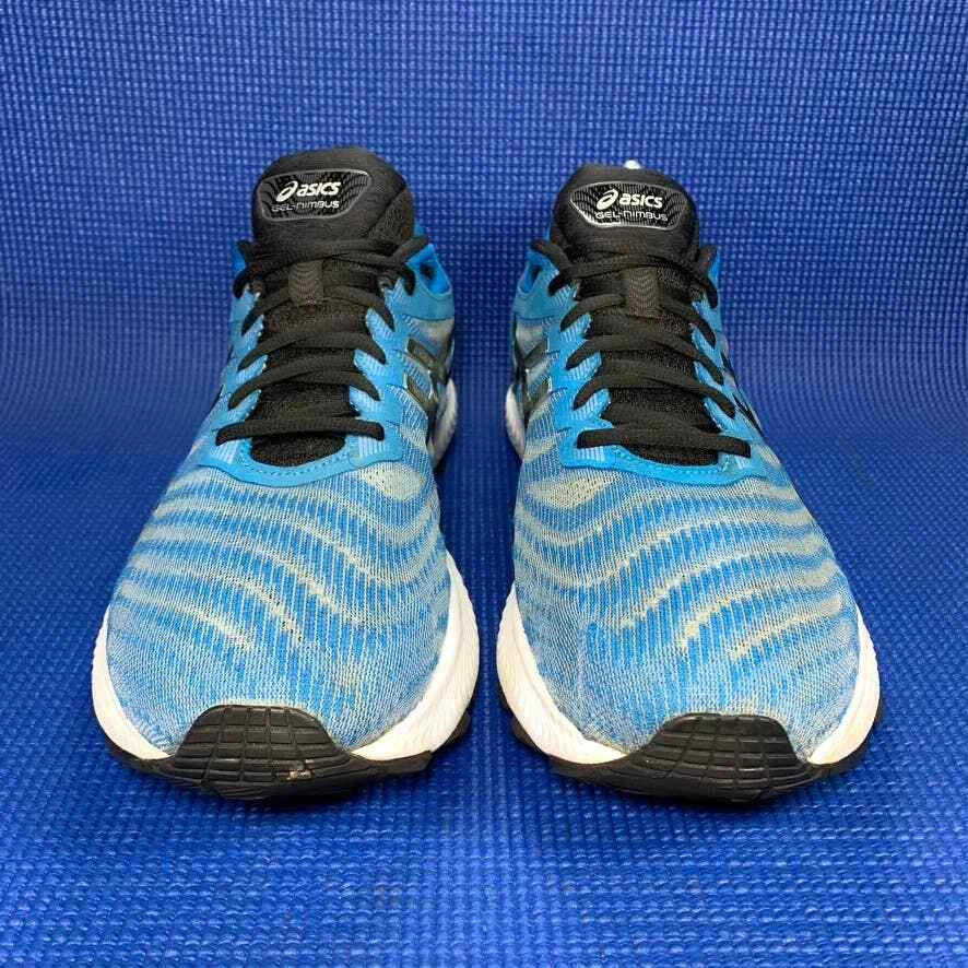 ASICS GEL NIMBUS 22 Men s Size 13 Blue Black Athletic Running
