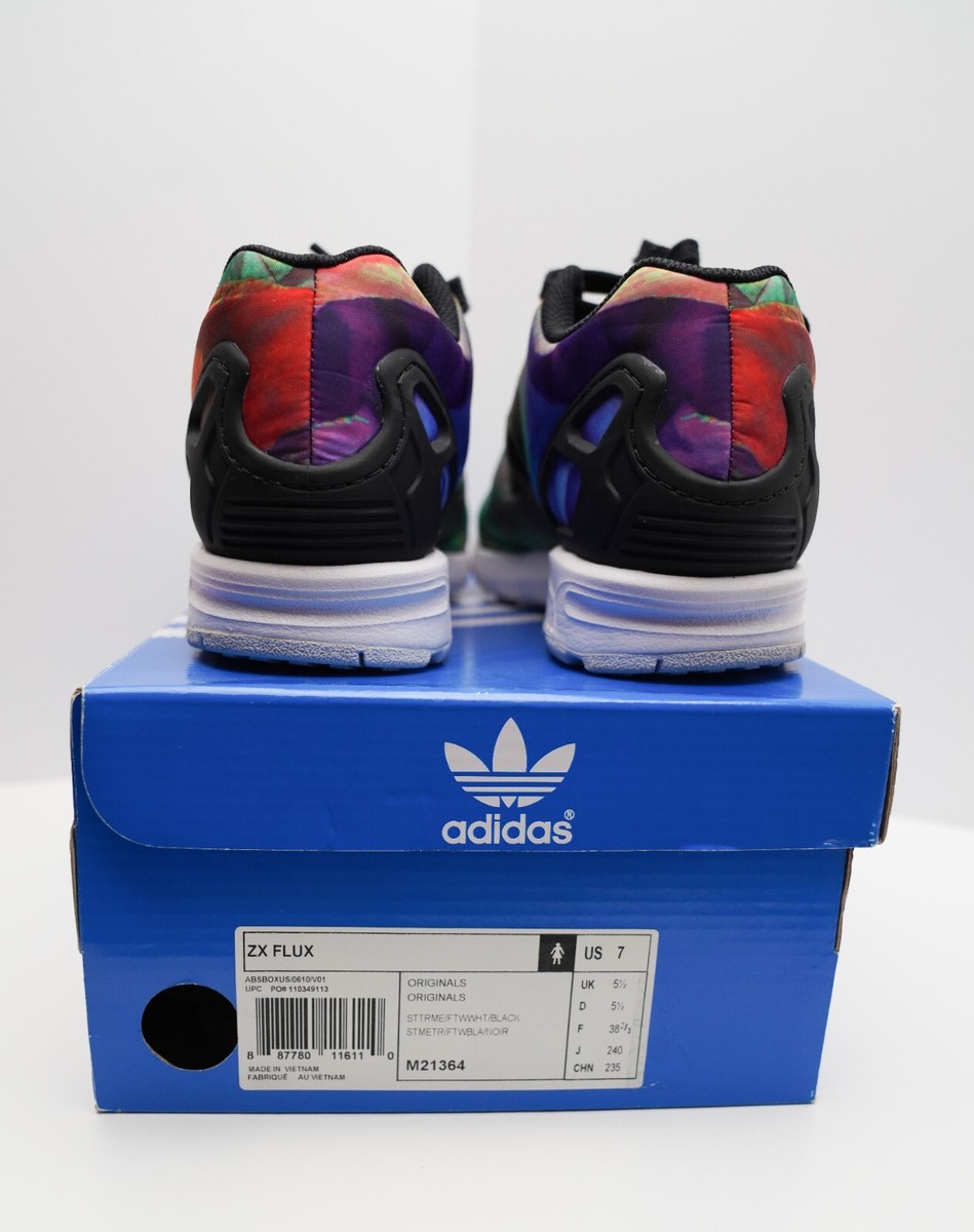 Adidas Zx Flux Multicolor Women's Size 7 | eBay