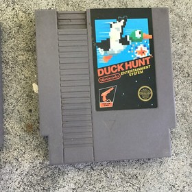 Super Mario Bros Duck Hunt 5-Screws EARLY PRINTS (NO TM) NES Cartridge Nintendo
