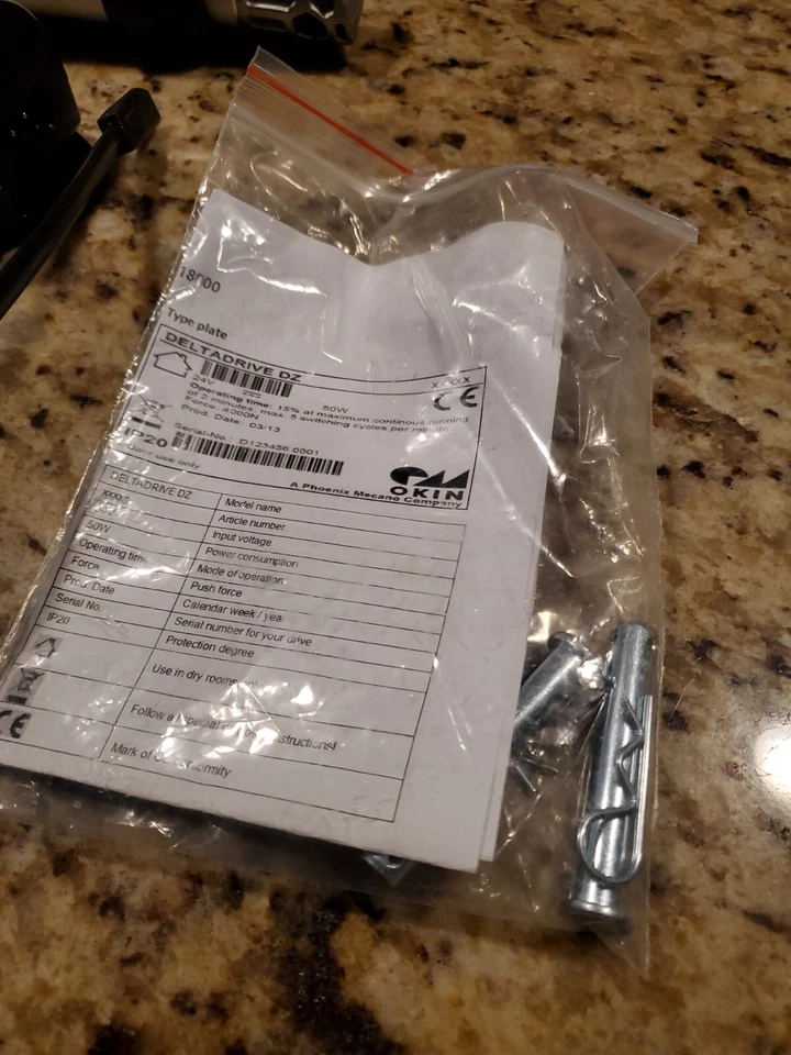 Motor reclinable OKIN DELTADRIVE 1.28.000.131.30  Foto 3 de 4