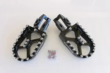 AIRTIME CNC FOOT PEGS BETA RR 200 250 300 350 390 400 430 450 RR 2020-2024 BLACK