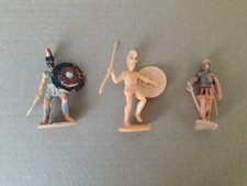SOLDATINI ATLANTIC 1/32 SOLDATI GRECI E ROMANO 3 PEZZI
