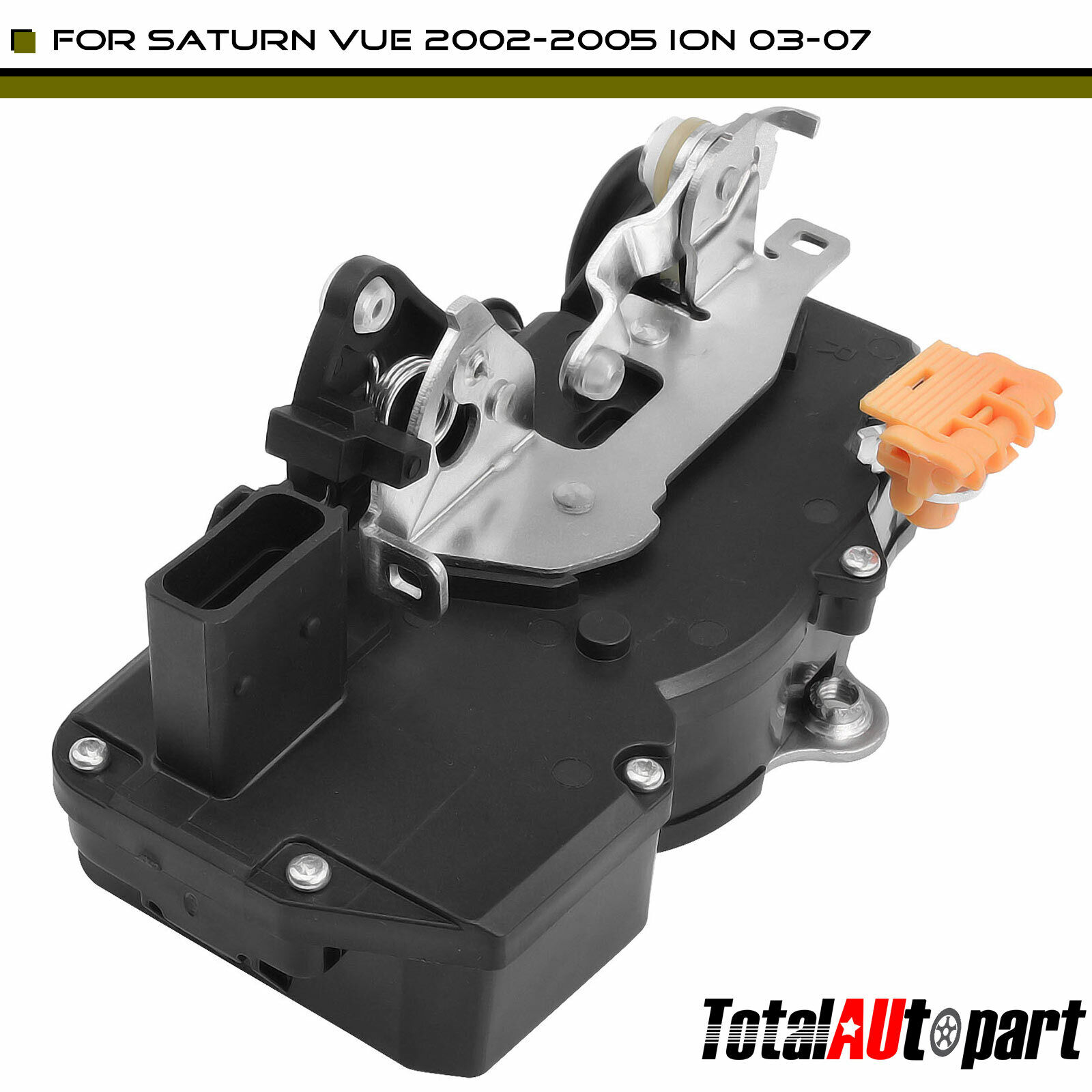 Garage-Pro Rear Door Lock Actuator Compatible with 2002-2005 Saturn Vue and 2003-2007 Saturn Ion Integrated Passenger Side 