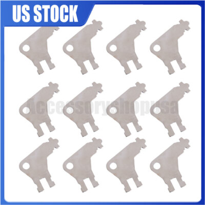 12x Key Fits Georgia Pacific Gp 50504 Paper Towel / Toilet Paper Dispenser Combo