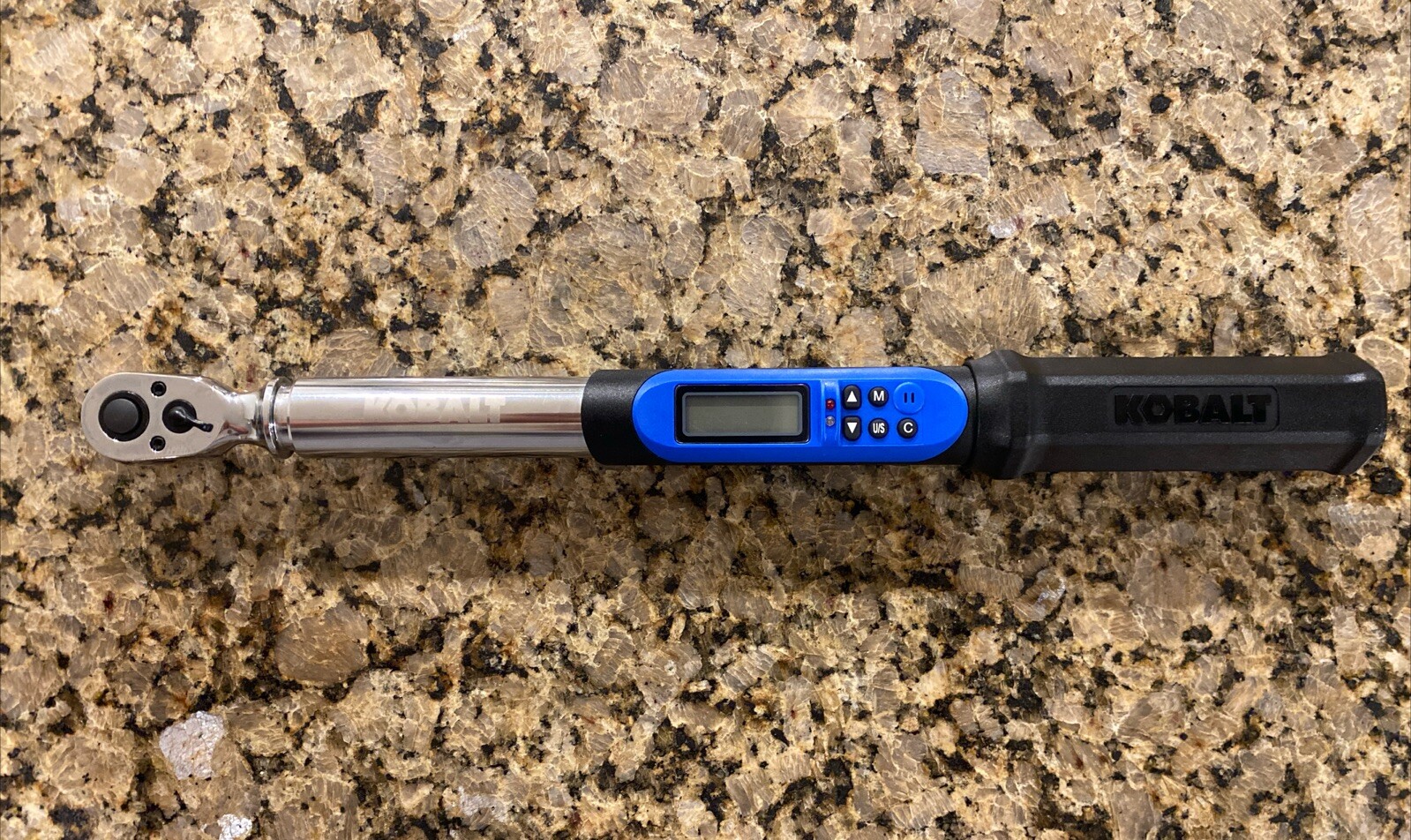 New Kobalt 2884762 5100 ftlb 3/8" Digital TorqueAngle Wrench Rachet