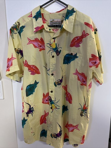 patagonia men's malihini pataloha shirt 