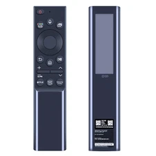 New BN59-01357A For Samsung Rechargeable Solar Cell QLED Voice Remote Control