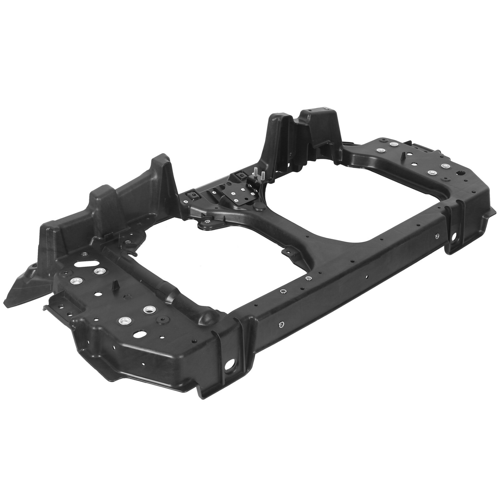 PP For 03-07 Nissan 350Z Black Radiator Center Core Bracket Support ...
