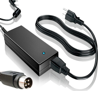 AC Charger for 12VDC 4-PINS Network Attached Storage NAS Disk Station Server