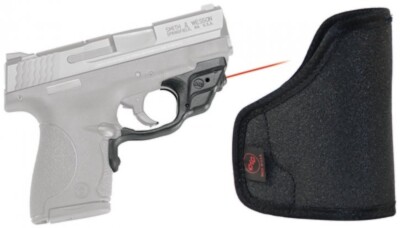 Crimson Trace Smith and Wesson Trigger Guard with Holster