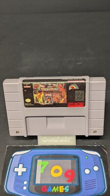 Super WrestleMania (Super Nintendo Entertainment System, 1992) SNES