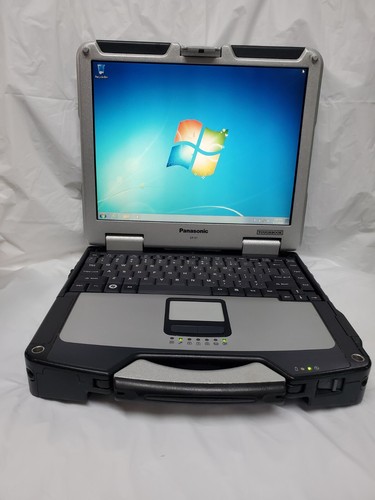 Panasonic Toughbook CF-31 MK2 2.50GHz TOUCH SCREEN, 256GB-8GBWIRELESS WIN 7 PRO - Picture 4 of 10