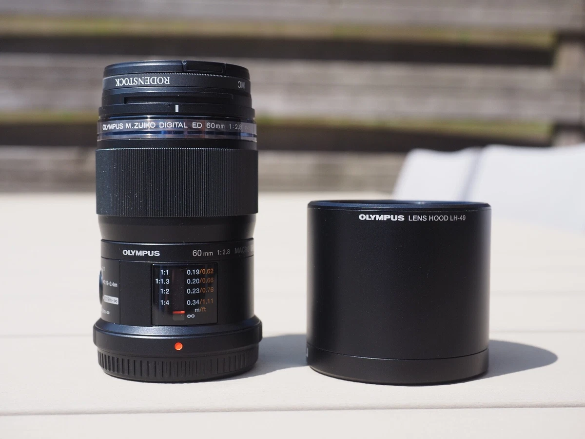 Olympus Zuiko M. 60mm Focal Macro/Close Up Camera Lenses for sale