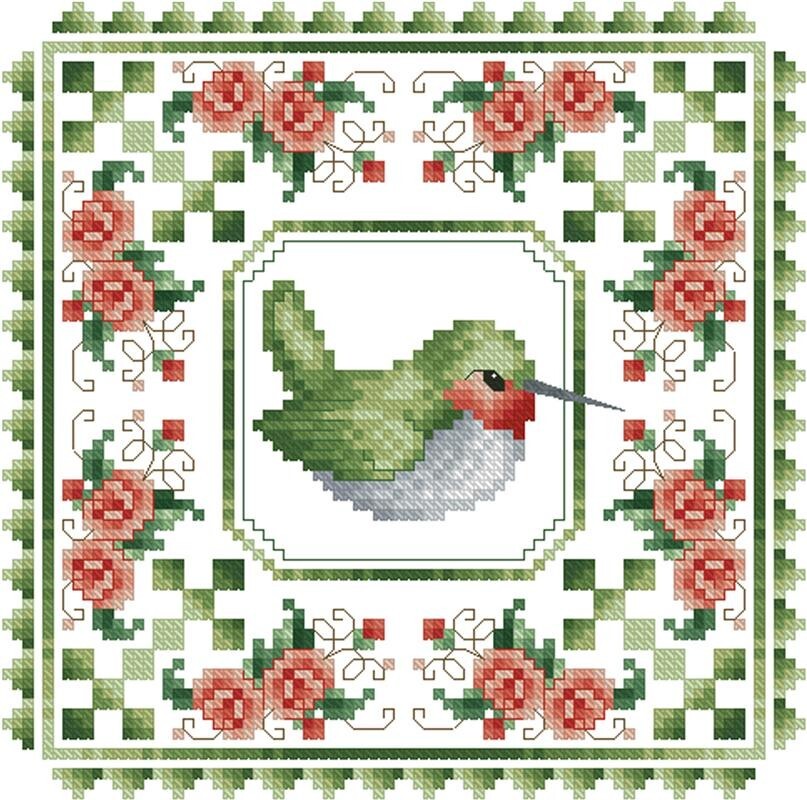 Kitty & Me Designs Counted Cross Stitch Leaflet~ Little Bird Quilts Summer | eBay kitty-me-designs-counted-cross-stitch-leaflet-little-bird-quilts-summer-ebay