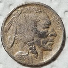 1913 D Buffalo Nickel 5c Type 2 Better Grade #91969