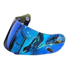 BLUE MIRROR VISOR for Helmet HJC CL16 CL17 CLST CLSP CSR1 CSR2 CS15 TR1 FG15