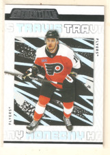 Travis Konecny 2023-24 UD Credentials Base Card #68 Flyers