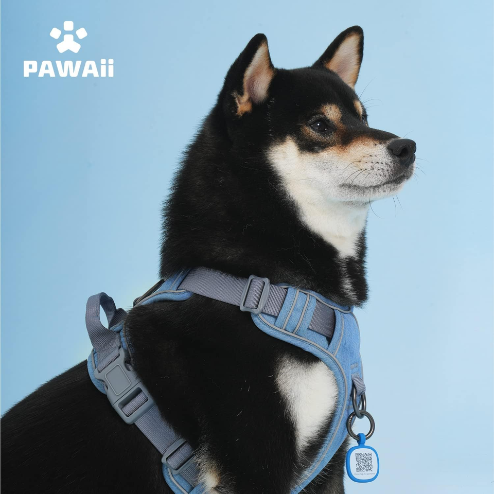 Dog Harness for Medium Dogs No Pull, No Pull Dog Harness with Pet ID