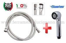 KIT FLESSIBILE MT.1,5 + DOCCETTA X MISCELATORE ESTRAIBILE LAVELLO CUCINA LAVABO