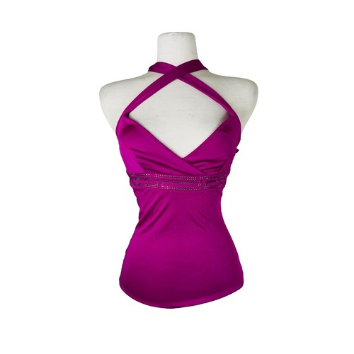 VTG 90's Gianni Versace Couture Asian Knit Tank Top Sz 40/XS | eBay